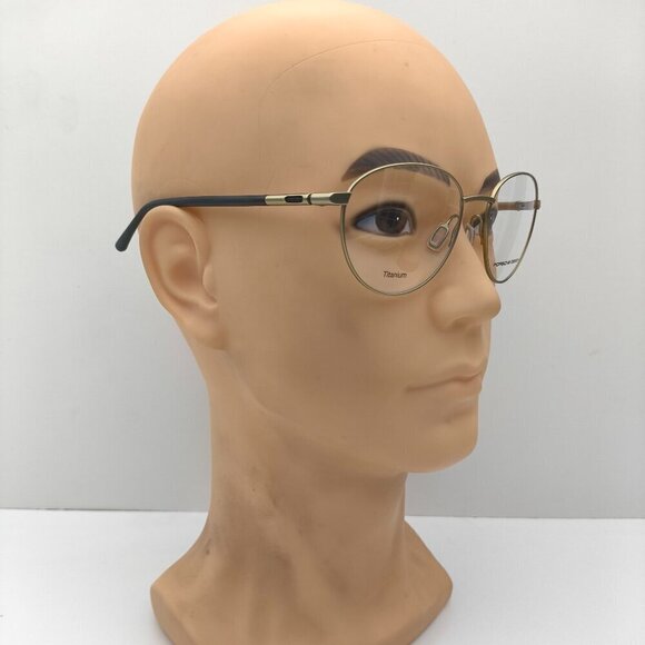 ?️Made in Italy! Porsche Design P8767 Titanium Eyeglasses 53/18 145 /EUM168?️ main image 4